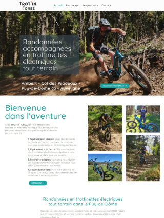 Trot'In Forez Col des Pradeaux